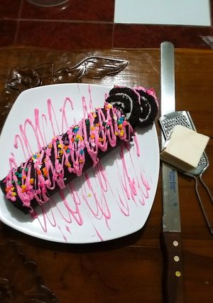 Foto resep Ketan Hitem Roll utk yg tersayang
