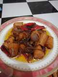 Black pepper chicken sausages