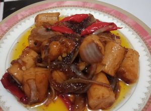 Foto resep Black pepper chicken sausages