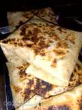 خبز التورتيلا مع طاكوس ولا أروع😋😋