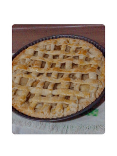Una foto de Kuchen de manzana 🍏