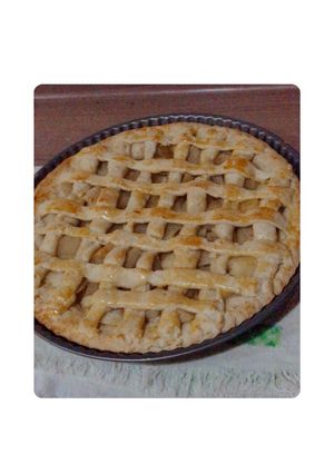 Una foto de Kuchen de manzana 🍏