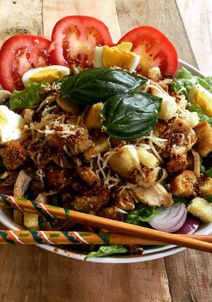 Une photo de Salade César