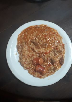 Una foto de Guiso de arroz