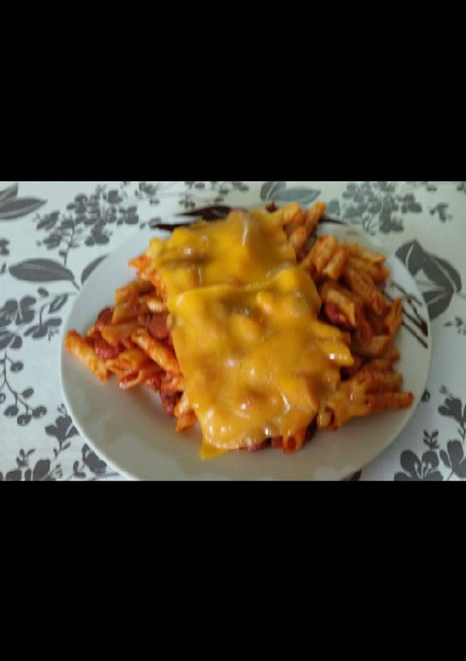 Una foto de Macarrones