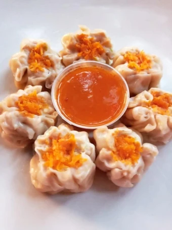 Langkah Gampang Membuat Resep  Dim Sum Ayam Udang 🦐 yang Bisa Manjain Lidah, Bisa Manjain Lidah