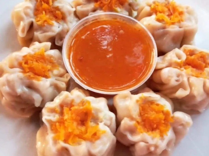 Langkah Gampang Membuat Resep  Dim Sum Ayam Udang 🦐 yang Bisa Manjain Lidah, Bisa Manjain Lidah