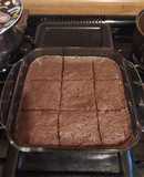 Brownies en microondas