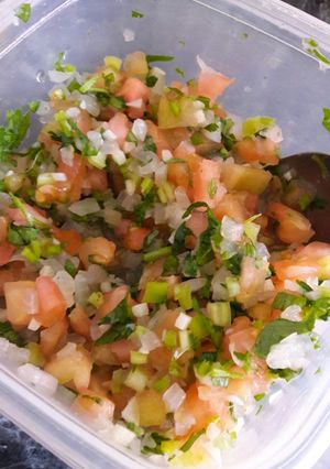 Una foto de Pebre suavecito
