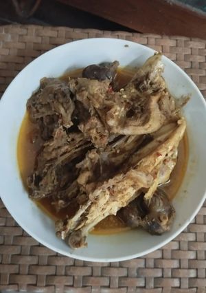 Foto resep Bebek Masak Kalio
