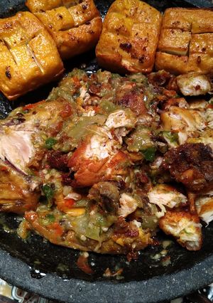 Foto resep Ayam Geprek Cabe Ijo