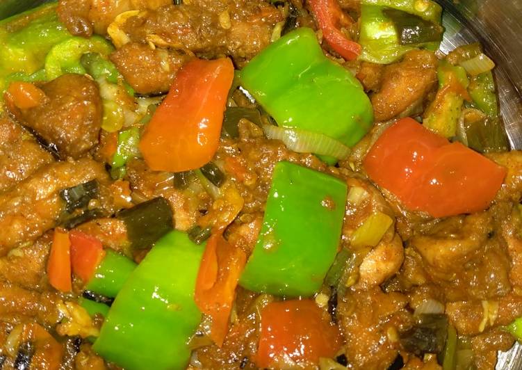 Recipe of Ultimate Sweet and sour chicken