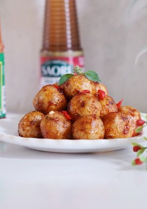 Foto resep Cilok goreng pedas