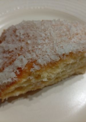 Una foto de Torta de coco