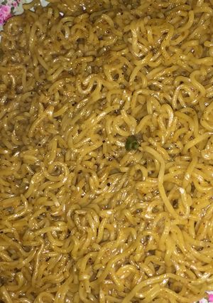 صورة لوصفة اندومي 🍜