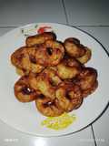 Fritters Pisang Cincin (Ring Banana Fritters)