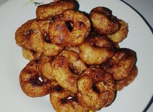 Foto resep Fritters Pisang Cincin (Ring Banana Fritters)