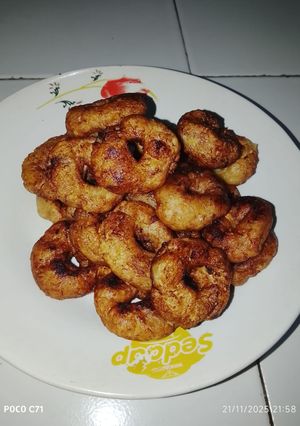Foto resep Fritters Pisang Cincin (Ring Banana Fritters)