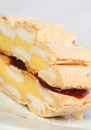Kardinális szelet recept fotója