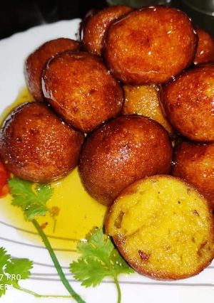 গোলাপজামুন (Gulab jamun Recipe in Bengali) রেসিপির প্রধান ছবি