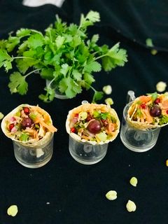 મસાલા પાપડ કોન(Masala papad cone recipe in Gujarati) રેસીપી મુખ્ય ફોટો