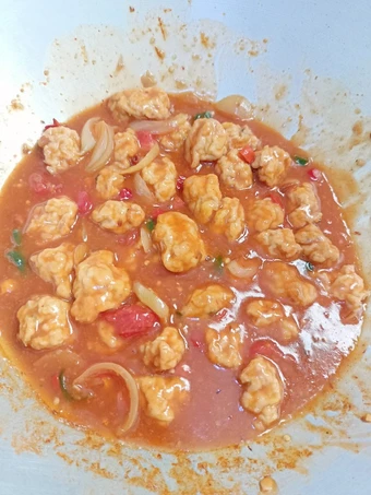 Cara Mudah Membikin Resep Bakso tahu ayam asam manis pedas yang Menggugah Selera Anti Ribet, Bisa Manjain Lidah