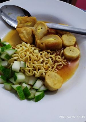 Foto resep Empek2 dos (tanpa ikan)