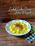 Lodeh Labu Siam Telur puyuh simple