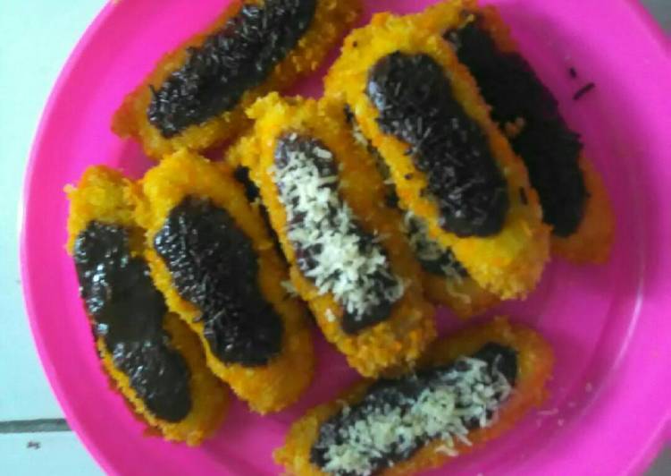 Pisang goreng crispy