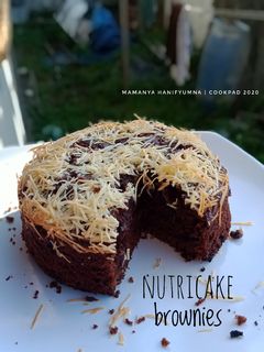 Foto resep Nutricake Brownies Presto