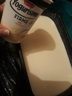 Una foto de Yogur casero