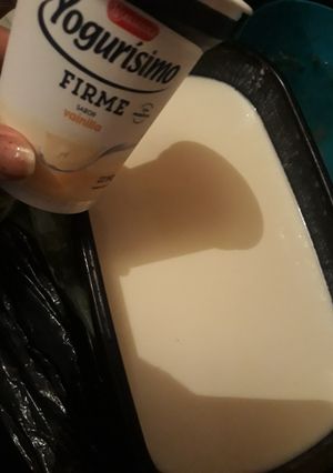 Una foto de Yogur casero