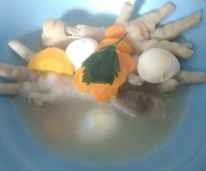 Resep Terbaik Sup ceker telur puyuh Nikmat Lezat