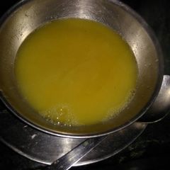 A picture of Moong dal ka soup.