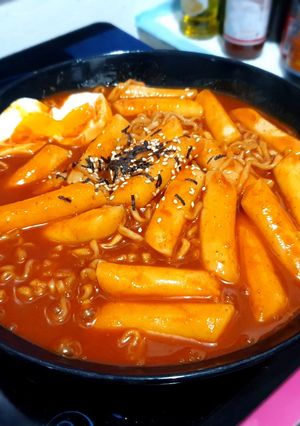 รูปของ มาม่าต๊อกโบกี 🌶🌶