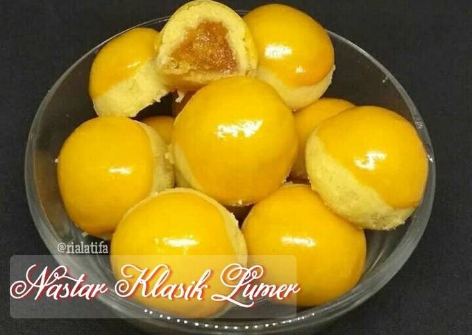 Resep Nastar Klasik Lumer Dan Glowing Oleh Ria Latifa Cookpad