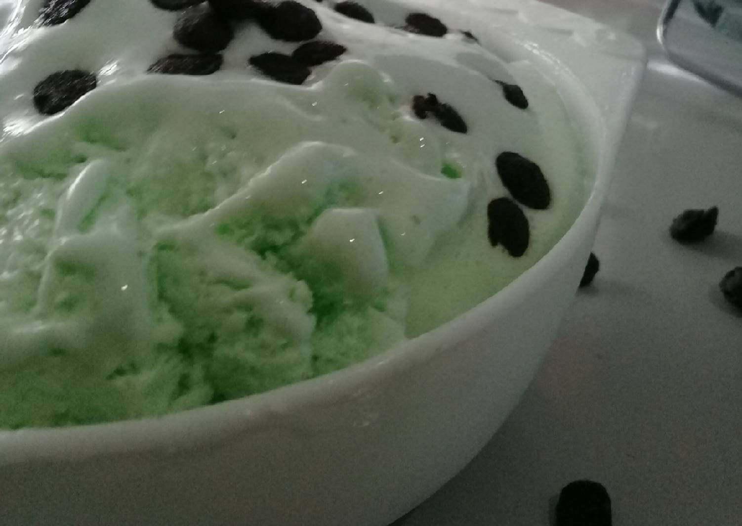 Resep 13. Es Krim Dung Dung kacang Hijau oleh Saira Cookpad