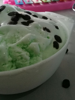 Foto resep Es Krim Dung Dung kacang Hijau