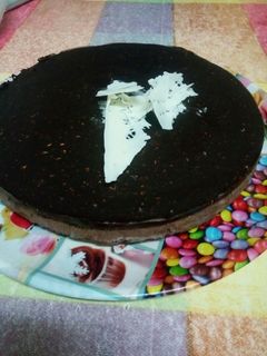 صورة لوصفة تشيز كيك بالشوكولاتة 🍫