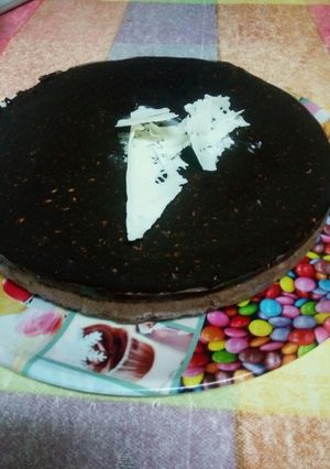 صورة لوصفة تشيز كيك بالشوكولاتة 🍫