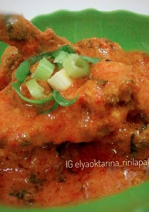 Foto resep Ayam kuah rica-rica