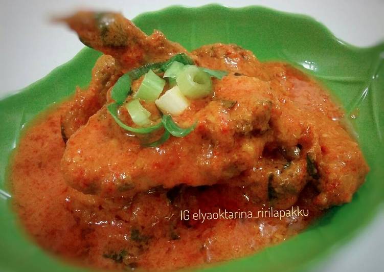 Ayam kuah rica-rica