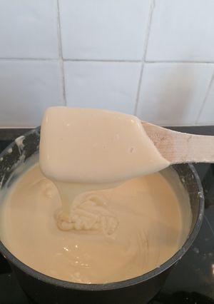 Una foto de Crema pastelera