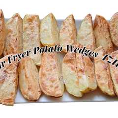 🍟🥔 Air Fryer Potato Wedges 🥔🍟-レシピのメイン写真