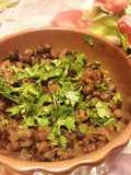 Masalay dar black chickpeas