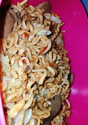 Foto resep Mie 3 telur pedas manis