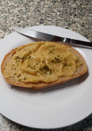 Avokádós kenő recept fotója