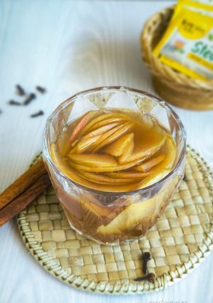 Foto resep Wedang Apel Rempah