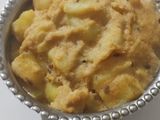 আলু পোস্ত(aloo posto recipe in Bengali)