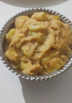 আলু পোস্ত(aloo posto recipe in Bengali) রেসিপির প্রধান ছবি